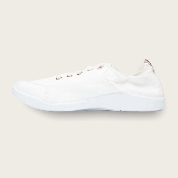 Vionic Beach Pismo Canvas Sneaker in White size 7 - Picture 12 of 15